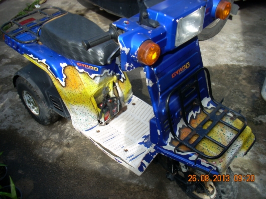 ขายถูกครับ17000มอเตอร์ไซค์สามล้อ