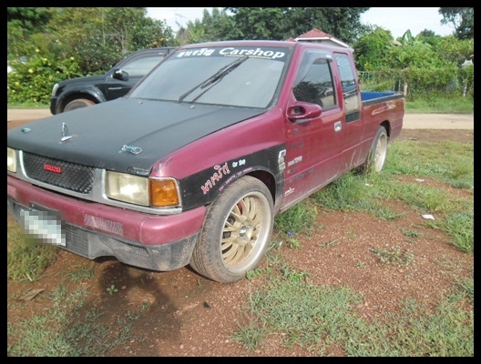 อีซูซุ วางเครื่อง J สภาพสวย ยางดี 4 เส้น