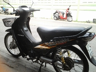 เวฟ100sไมล์ฟ้าดั้มปี48