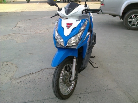 Click125i ตัวใหม่ ปี55 เครื่องเดิมๆ