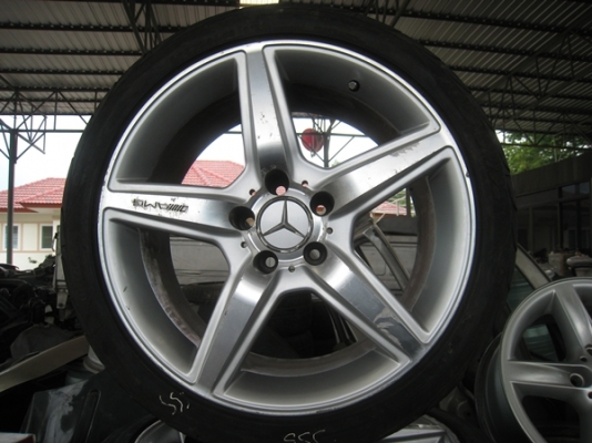 ขายล้อ AMG ขอบ18 พร้อมยางโยโก