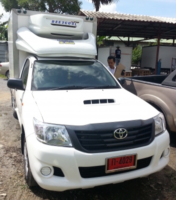 รถห้องเย็นมิตซู ไทรทัน มือ 1 พร้อมรถ CNG 3 ถัง ใช้เงินเพียง 160,000 บาท