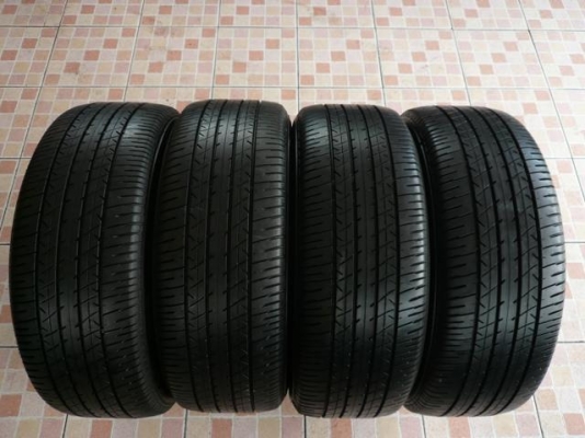 ขายยาง BRIDGESTONE ER33 215-55-17 ปี12 งามๆ (1ชุด)