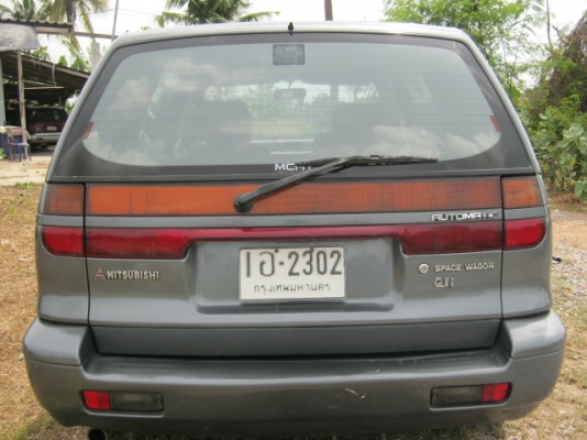 ราคาใหม่โดนใจกว่า space wagon รถสวยพร้อมใช้ แก๊สหัวฉีด