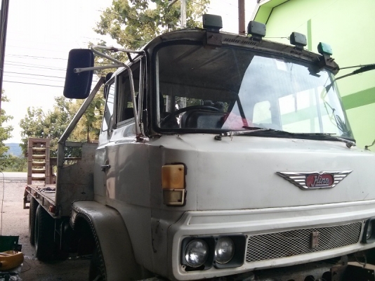 เทเลอร์ Hino 10 ล้อ 2 เพลา เบรคทริิฟฟี่ พาวเวอร์ ทะเบียนเต็ม พร้อมหางไฮดรอริค