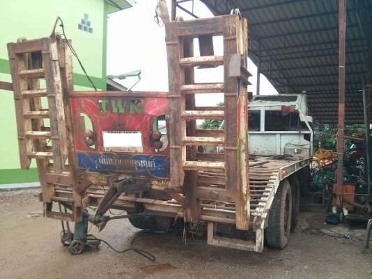 เทเลอร์ Hino 10 ล้อ 2 เพลา เบรคทริิฟฟี่ พาวเวอร์ ทะเบียนเต็ม พร้อมหางไฮดรอริค