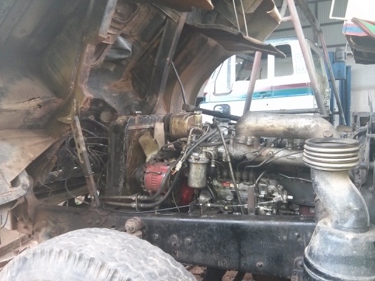 เทเลอร์ Hino 10 ล้อ 2 เพลา เบรคทริิฟฟี่ พาวเวอร์ ทะเบียนเต็ม พร้อมหางไฮดรอริค