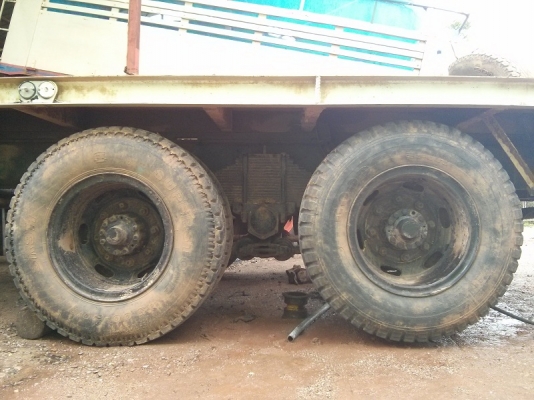 เทเลอร์ Hino 10 ล้อ 2 เพลา เบรคทริิฟฟี่ พาวเวอร์ ทะเบียนเต็ม พร้อมหางไฮดรอริค