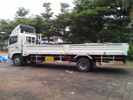 ขาย 6ล้อ HINO FC4JLRAเครื่อง165แรงม้าสภาพสวยๆกระบะเหล็กราคาต่อรองได้คับ