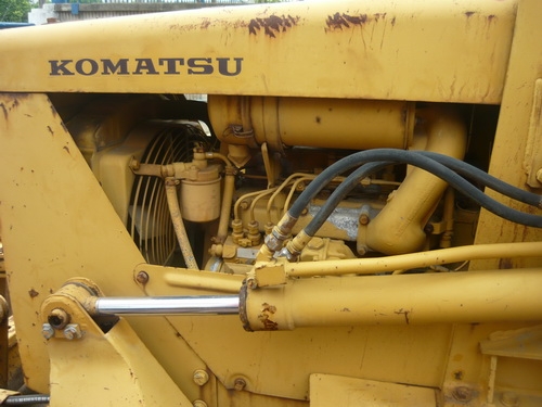 รถดันดิน Komatsu D21-5 สไลค์ได้ 6 ทิศทาง รถเก่านอก ยังไม่ผ่านการใช้งานในไทย เพียง 420,000