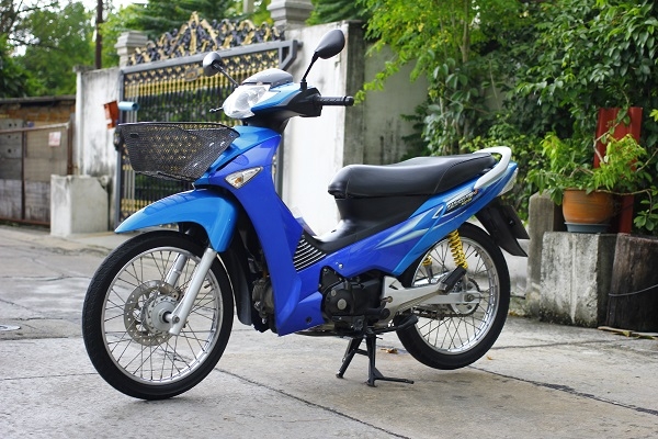 wave 125 หัวฉีด start มือ  เดิมสวยๆ