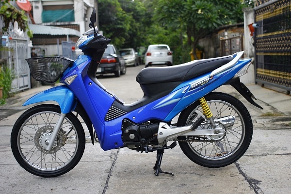 wave 125 หัวฉีด start มือ  เดิมสวยๆ