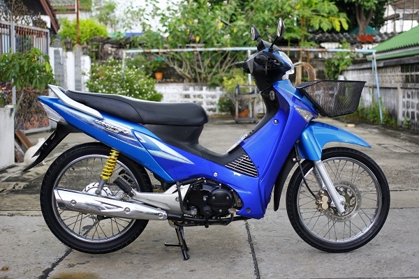 wave 125 หัวฉีด start มือ  เดิมสวยๆ