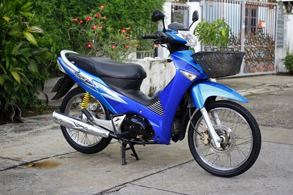 wave 125 หัวฉีด start มือ  เดิมสวยๆ