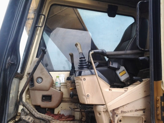 ขายแม็กโครCAT-320  -Bเวอชั้นทู  รถสวยเต็มพร้อมใช้งานสถาพเดิมปั้มคอสั้นชีเรี้ยนสูง