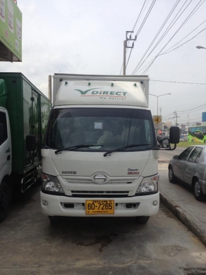 ขาย Hino s300 150เเรงม้า รถ6เดือน วิ่ง20000หมื่นโล ด่วน ไม่มีที่จอด