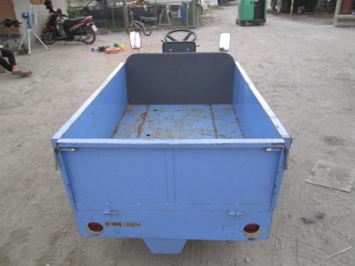 รถขนย้ายสินค้าพืชเกษตร รหัสสินค้า :13001028 รถ 3ล้อไฟฟ้าพร้อมใช้งาน รับน้ำหนักได้ 1 ตัน www.nihonmono.com