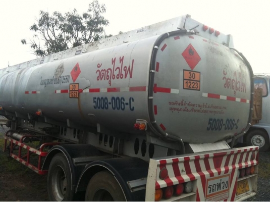 หางแท้งค์น้ำมัน 2 เพลา 30,000 ลิตร
