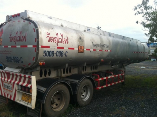 หางแท้งค์น้ำมัน 2 เพลา 30,000 ลิตร
