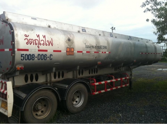 หางแท้งค์น้ำมัน 2 เพลา 30,000 ลิตร