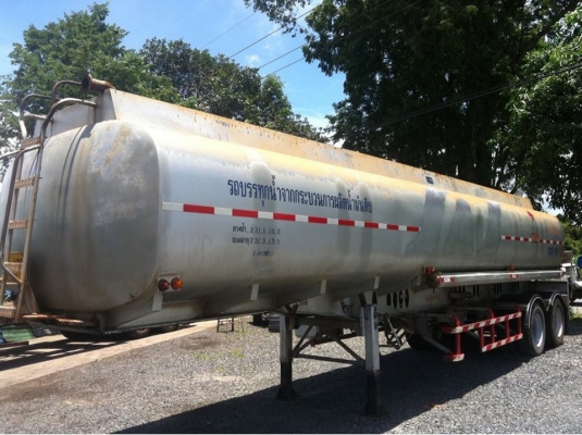 หางแท้งค์น้ำมัน 2 เพลา 30,000 ลิตร