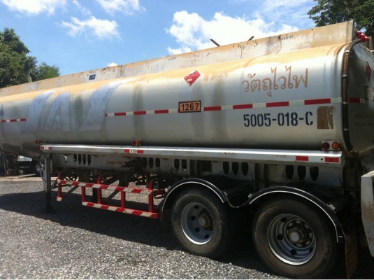 หางแท้งค์น้ำมัน 2 เพลา 30,000 ลิตร