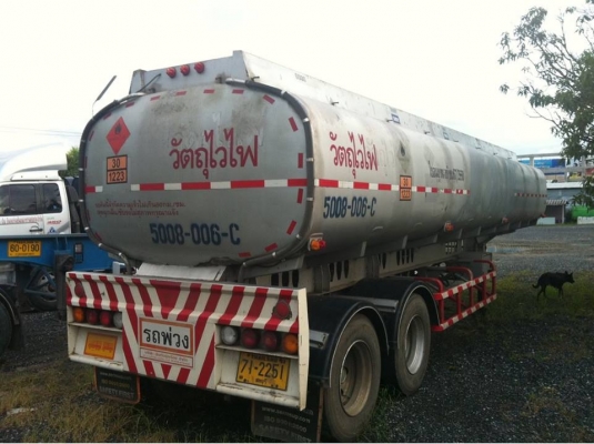 หางแท้งค์น้ำมัน 2 เพลา 30,000 ลิตร