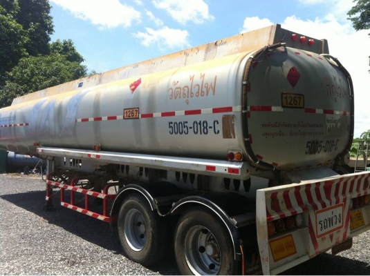 หางแท้งค์น้ำมัน 2 เพลา 30,000 ลิตร