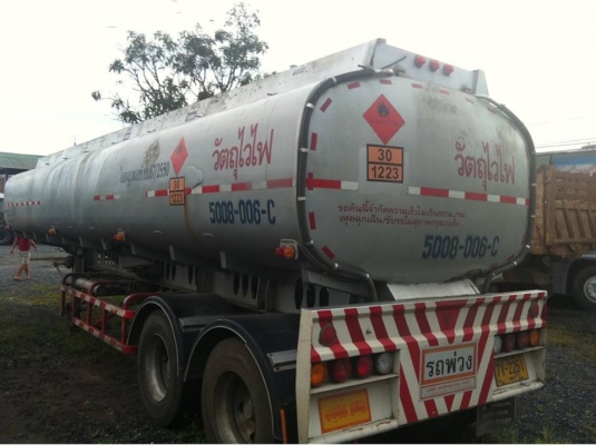 หางแท้งค์น้ำมัน 2 เพลา 30,000 ลิตร