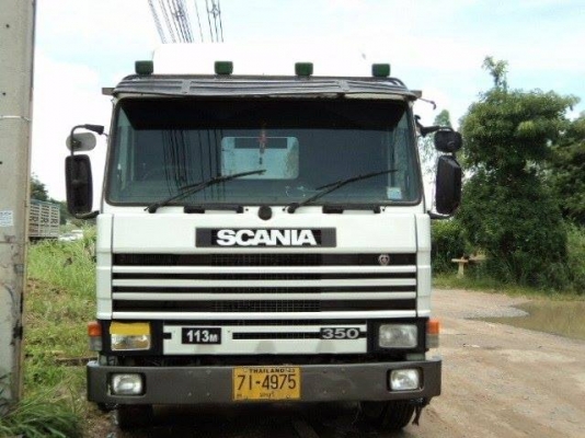 10 ล้อหัวลาก สแกนเนีย รุ่น 113M  320 แรง