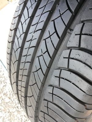 ขายยาง235/55/17 ปี 10 MICHELIN LATITUDE 1 ชุด ขายยาง235/55/17 ปี 10 MICHELIN LATITUDE 1 ชุด