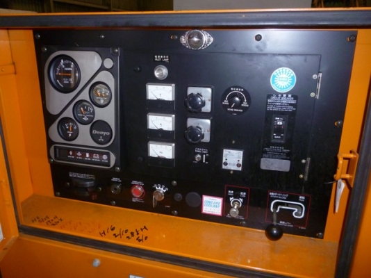 ขายด่วนเครื่องปั่นไฟ ขนาด45 Kva  นำเข้าจากญี่ปุ่น