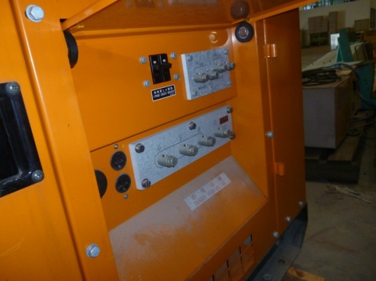 ขายด่วนเครื่องปั่นไฟ ขนาด45 Kva  นำเข้าจากญี่ปุ่น