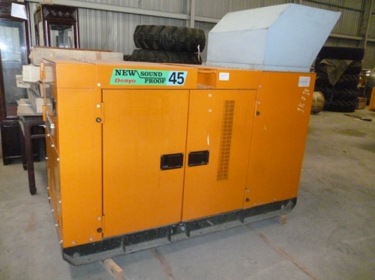 ขายด่วนเครื่องปั่นไฟ ขนาด45 Kva  นำเข้าจากญี่ปุ่น
