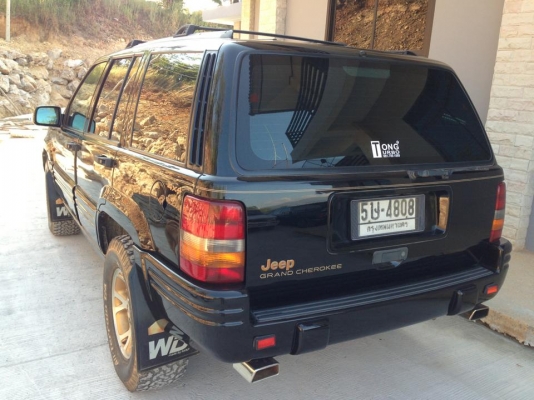 ขาย Jeep Grand Cherokee  4.0 LIMITED ปี  1996