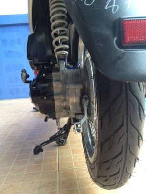 SCOOPY I ตัวใหม่ล่าสุดACTTIVE BOY รถปี2012วิ่ง3xxxโลสวยกริ้บมีเล่มพร้อมโอน