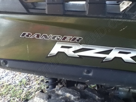 รถ UTV ranger RZR