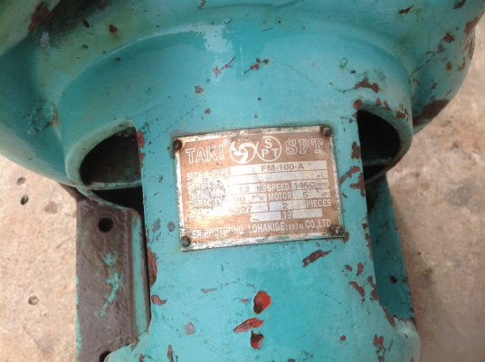 ขาย ปั้มสูบน้ำ เพื่อการเกษตร ขนาด 4"นิ้ว แรงดันสูง TAKI. 5hp ขาย ปั้มสูบน้ำ เพื่อการเกษตร ขนาด 4"นิ้ว แรงดันสูง TAKI. 5hp