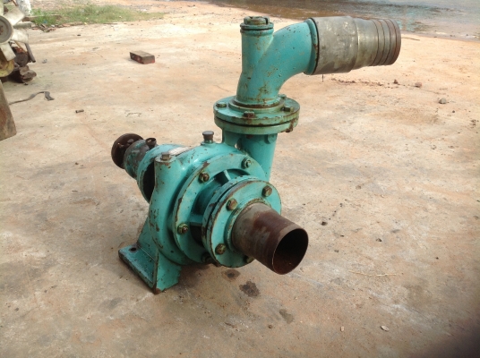 ขาย ปั้มสูบน้ำ เพื่อการเกษตร ขนาด 4"นิ้ว แรงดันสูง TAKI. 5hp