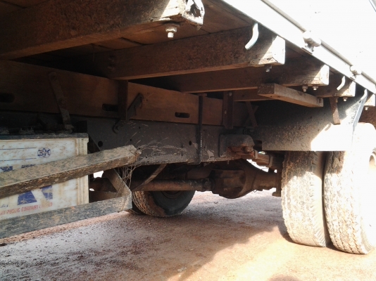 ISUZU TL85 กะบะยาว 4.3 เมตรพร้อมคอกแปปอย่างงาม ภายในสวย