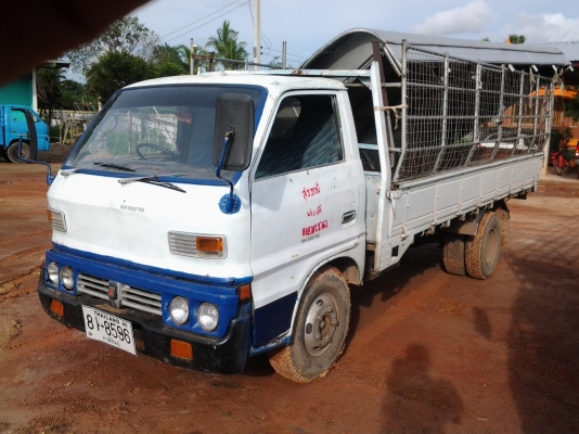 ISUZU TL85 กะบะยาว 4.3 เมตรพร้อมคอกแปปอย่างงาม ภายในสวย
