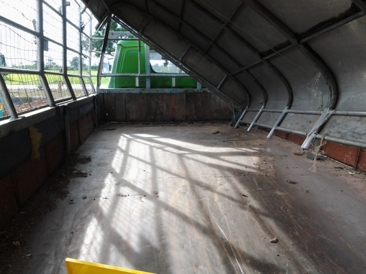 ISUZU TL85 กะบะยาว 4.3 เมตรพร้อมคอกแปปอย่างงาม ภายในสวย