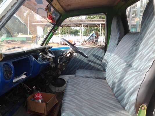 ISUZU TL85 กะบะยาว 4.3 เมตรพร้อมคอกแปปอย่างงาม ภายในสวย