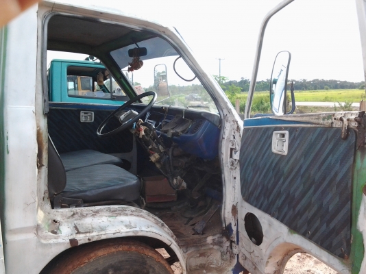 ISUZU TL85 กะบะยาว 4.3 เมตรพร้อมคอกแปปอย่างงาม ภายในสวย