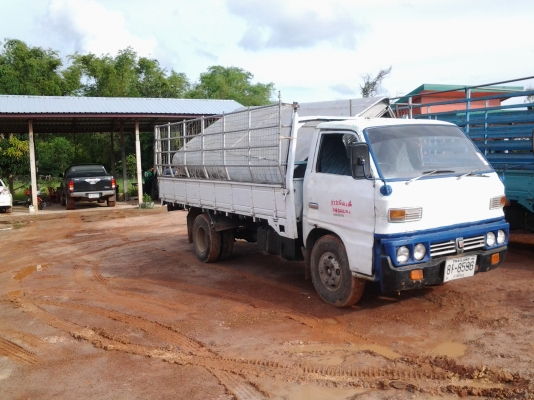 ISUZU TL85 กะบะยาว 4.3 เมตรพร้อมคอกแปปอย่างงาม ภายในสวย
