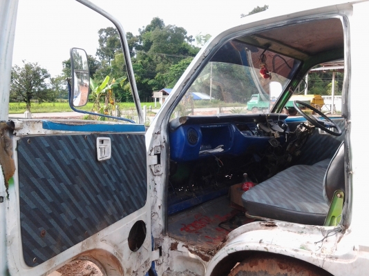 ISUZU TL85 กะบะยาว 4.3 เมตรพร้อมคอกแปปอย่างงาม ภายในสวย