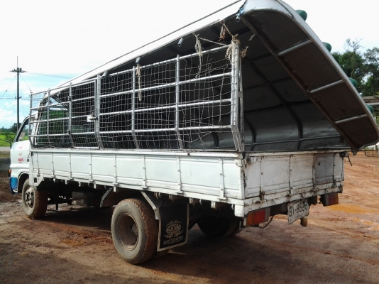 ISUZU TL85 กะบะยาว 4.3 เมตรพร้อมคอกแปปอย่างงาม ภายในสวย