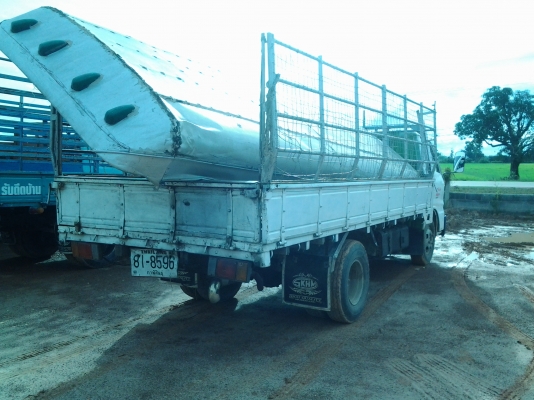 ISUZU TL85 กะบะยาว 4.3 เมตรพร้อมคอกแปปอย่างงาม ภายในสวย