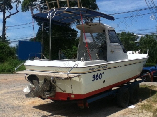 เรือเร็ว ยี่ห้อ YANMAR เรือเร็ว ยี่ห้อ YANMAR