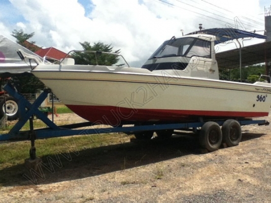 เรือเร็ว  ยี่ห้อ YANMAR